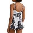 thumbnail image 2 of Roxanne BLACK Twist Dress One Piece Swimsuit, US 14/38DD, 2 of 2