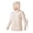 Beige., variant on Women's Long Sleeve Sun Shirts,Sun Protection Hooded,Ice Silk Zip Up Jacket with Pockets Hooded Lightweight Outdoor Windbreaker Tops