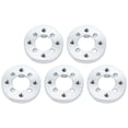 thumbnail image 1 of Adaptador de patrón de orificios de 5 piezas Adaptador de cubo de 5 orificios de aleación de aluminio para equipos de ingeniería de robots3206-0016-0002, 1 of 10