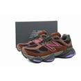 thumbnail image 2 of Classic New Balance 9060 Burgundy Pink Mens sports running shoes, 2 of 5