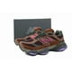 thumbnail image 2 of Classic New Balance 9060 Burgundy Pink Mens sports running shoes, 2 of 6