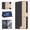 Black, variant on Wallet Case for Samsung Galaxy S23 Ultra, RFID Blocking Credit Card Holder, Premium Splice PU Leather Magnetic Clasp Folio Kickstand Flip Shockproof Luxury Cover For Samsung Galaxy S23 Ultra,Black