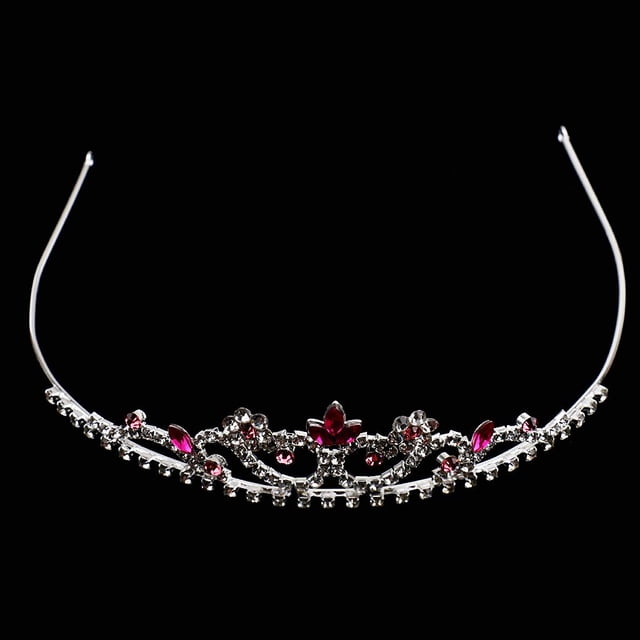 Diadema de de imitación,Banda de pelo nupcial,Boda Prom Tiara,Sombreros ,Joyería elegante para el cabello,Diadema de corona,Joyería de moda Baoblaze Diadema de flores de diamantes de imitación