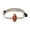 White, variant on Fashionable Men's Fashion Bracelet Featuring Sturdy Black Milans Rope and Sports Inspire Rugbys Designs Daily Use