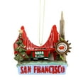 thumbnail image 2 of Kurt Adler City Travel San Francisco Ornament, 3.5-Inch, 2 of 2