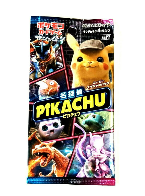 Pokemon Card Game SM Movie Special Pack The Detective Pikachu JAPANESE - 1 Pack