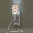 thumbnail image 5 of Pofeuu Snake Print Night Lights Plug into Wall with Dusk-to-Dawn Light Sensor, LED Nightlight for Bathroom, Adult, Hallway-EU, 5 of 7