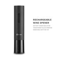 thumbnail image 2 of ICON BEST Electric Wine Bottle Opener Set Rechargeable Automatic Corkscrew Contains Foil Cutter Wine Stoppers and Wine Aerator Pourer with USB Charging Cable for Wine Lover 5-in-1 Gift Set, 2 of 8