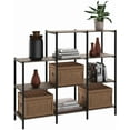 thumbnail image 3 of Closetmaid 10000-02426 4 Tier 45-3/4"W X 40"H Mixed Material Multi Level Decor Display, 3 of 5