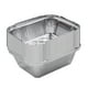 thumbnail image 2 of 50 piezas de papel de aluminio desechable para freidora de aire, caja de papel de aluminio para parrilla de barbacoa (B), 2 of 2
