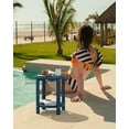 thumbnail image 2 of YEFU Outdoor Side Table 2-Tier HIPS Adirondack Patio End Tables Weather Resistant Small Coffee Table (Navy, 1PC), 2 of 7