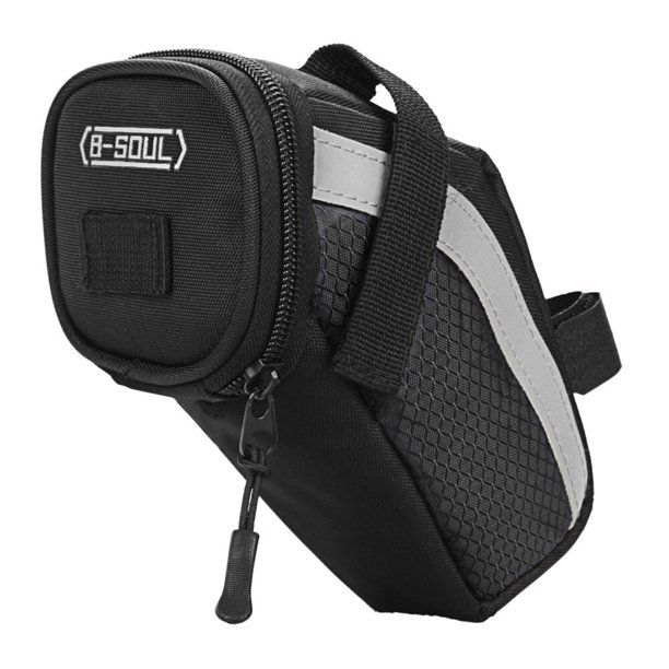 Bolsa de sillín de nailon para almacenamiento a prueba de agua Tan Jianjun unisex