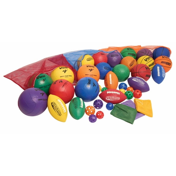 US Games 6-Color Fun Ball Pack