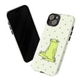 thumbnail image 3 of Zen Frog Phone Case, Relaxing Meditation Frog Illustration, Calming Artistic iPhone Cover for iPhone 17 16 15 14 13 12 11 Pro Plus Mini, 3 of 6