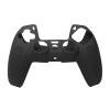 thumbnail image 1 of Funda para DualSense antideslizante funda de silicona suave para controlador PS5 (negro), 1 of 6