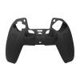 thumbnail image 1 of Funda para DualSense antideslizante funda de silicona suave para controlador PS5 (negro), 1 of 6