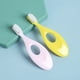 thumbnail image 1 of 2 cepillos de dientes para niños de 2 a 6 años, cepillos de dientes de cabeza pequeña para niños y niñas con cerdas suaves, filamentos suaves para limpieza bucal, color aleatorio, 10,5*3 cm, 1 of 2