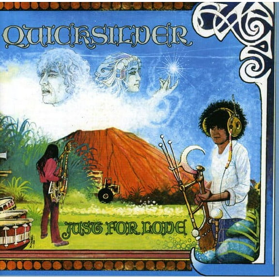 Quicksilver Messenger Service - Just for Love - Rock - CD