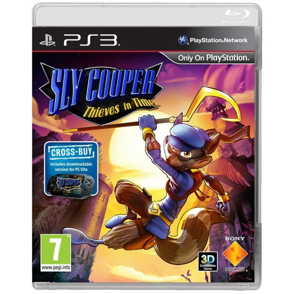 Sly Cooper: Thieves in Time (PS3) (PlayStation 3)