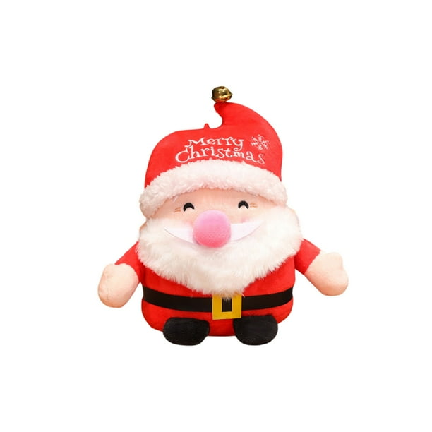 Decoraciones de Navidad para el Hogar Marco de Regalo de Navidad Juguete de Peluche Festival de Muñecas de Padre Navidad Regalo de Navidad Festival de Decoración de Regalo
