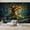 Color 3, variant on Wallpaper Underwater Scene Bubbling Water Sunrays Coastal Peel and Stick Wall Murals 69"H x 96"W Removable PVC Wall Paper Self-Adhesive Wall Paintings Art Decor for Bedroom Living Room