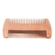 thumbnail image 2 of Peine De Madera Para Barba, Peine Para Barba Resistente Y Duradero Para Uso Diario, Viajes Salientes, 2 of 7