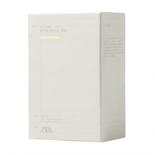 Zara 002 Astral Veil Perfume for Men Mandarin Cardamom Lily of the
