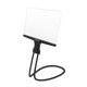 thumbnail image 1 of 3X Magnifying Glass for Reading, Hands- Free Magnifier with Flexible Gooseneck, Full Page Neck Wear Magnifying Glasses for Close Work, Reading, Sewing, Repair, Low Vision Seniors (Black), 1 of 5