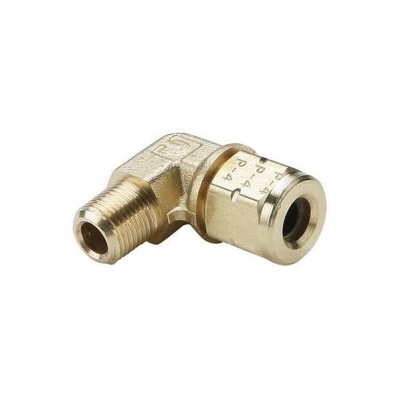 Parker Fitting,1-15/32",Brass,Compression 169VL-8-6