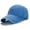 Blue, variant on Men Women Baseball Cap-Low Profile Adjustable Washed Cotton Golf Dad Hat
