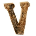 thumbnail image 1 of Letras de madera pintadas a mano, números de puerta, letras del alfabeto, dirección flotante, nombre V, 1 of 9