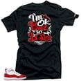 thumbnail image 2 of Shirt to Match Jordan 11 Cherry Varsity Red Match Jordan Tee, 2 of 6