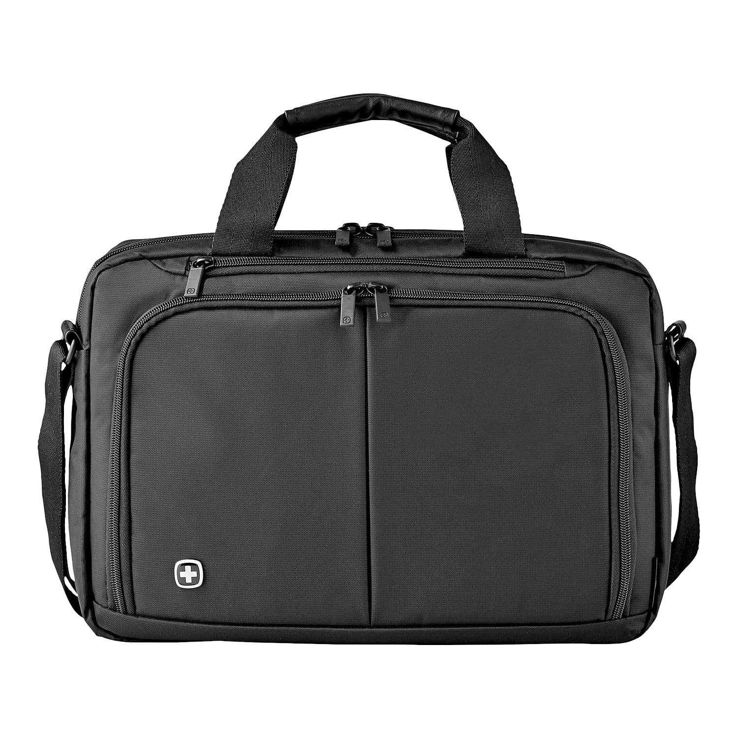 Wenger Swiss Army Carrying Case Briefcase for 14" Notebook Black 601366