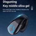 thumbnail image 3 of BIMZUC GD12 Bluetooth V5.4 Earbud, Single Side Open Ring Clamp On Wireless Earphone for Sports, 1.20 oz / 34 g, Black, 3 of 9