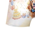 thumbnail image 5 of Watercolor Cocker Spaniel Happy Birthday Celebration Balloons Gift Party All Over Print Boxer Briefs Underwear for Men Dad Cockers Dog Lover Gifts - 00028, 5 of 6