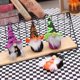 thumbnail image 2 of 4pcs Handmade Halloween Gnome Ornaments - Witch Skull, Spider Bats, and Gnomes - Scandinavian Home Decor - Perfect for Autumn and Halloween Gifts, 2 of 4