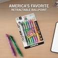 thumbnail image 2 of WWS-Z-Grip Retractable Ballpoint Pen, 1.0mm, Assorted Fashion Ink Colors, 7-Pack (22276), 2 of 4