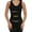 Black, variant on ANYFIT WEAR Sports Sweat Enhancing Waist Trimmer Belt Fitness Waist Trainer Band for Women & Men