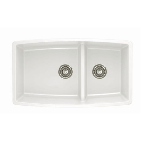 BLANCO PERFORMA Medium 1.75 Undermount - White