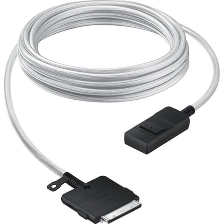 Open Box Samsung Electronics 2021 5m One Invisible Connection Cable for Neo QLED 8K TV to Connect to Multiple Device Sources and Power Cord, High Speed Data Transmission, VG-SOCA05/ZA