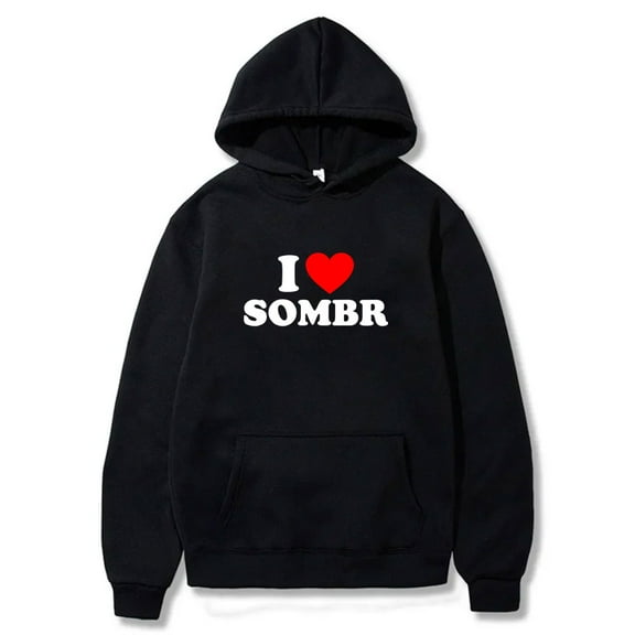 I Love Sombr Hoodies The Late Nights And Young Romance Tour Merch Women Men Long Sleeve Sweatshirts
