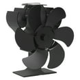 thumbnail image 3 of Ventilador de Estufa ANGGREK 6 Aspas Funcionamiento Silencioso 1400 Rpm LT376 Para Madera, 3 of 8