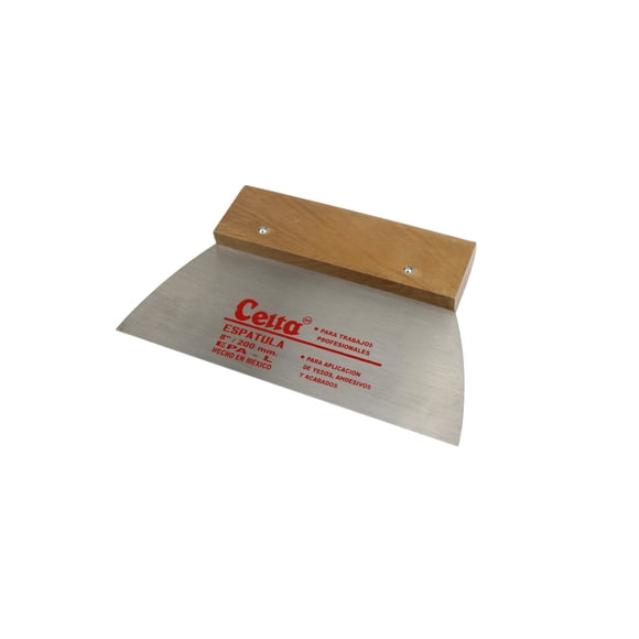 Paquete Espátula Ancha Lisa (10pza)