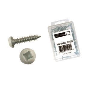Tornillo AP Products PSQ508X1 Cabeza Pan con Ranura Cuadrada