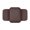 Coffee, variant on Car Center Console Cover Car Armrest Cushion Pad, Raised Armrest Cushion with 2 Storage Pockets, Non Center Console Cover Pad, Car Interior Accessories for Most Cars and Vehicles
