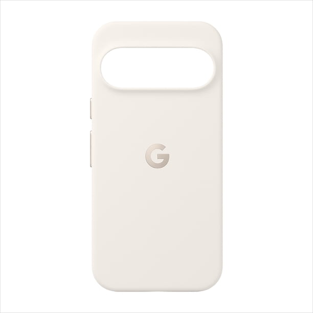 Funda para teléfono Google Pixelsnap Pixel 10 Pro, silicona suave, porcelana