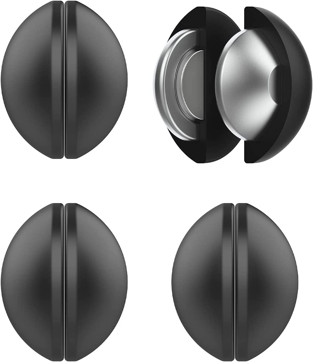 NaiSi Shower Curtain Weights, Silicone Wrapped Heavy Duty