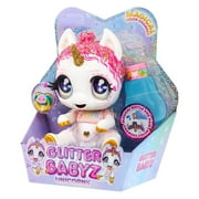 Glitter Babyz Unicorn Baby Doll, "Believe in Yourself", Magical Color Changes, Reusable Accessories