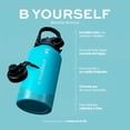 thumbnail image 2 of Botella Térmica Color Azul 2 L (64 Oz) B Yourself | Libre de BPA |B Life, 2 of 8