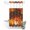 Thanksgiving DayXM9992, variant on No Hook Shower Curtain with Built-in Rings - Orange Pumpkins Fall Washable Waterproof Fabric Bathroom Curtains for Hotel,Rentals, 72 X 84 Inch Extra Long , Rustic Maple Leaves Brown Farmhouse